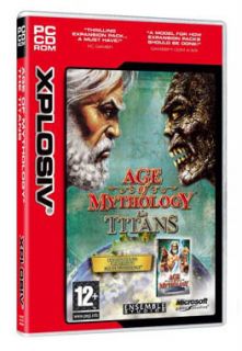 Age of Mythology Full Game The Titans Add on PC Brand New