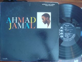 ahmad jamal volume iv argo lp 636 dg mono black label deep groove mono 