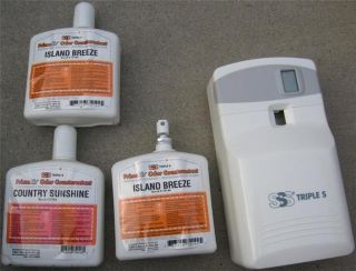   Primeair LCD 74178 Pump Spray Air Freshener Dispensers $1500