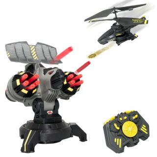 Air Hogs   Battle Tracker with Yellow Disc Firing Helicopter