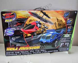 Air Hogs Havoc Helicopter Remote Heli Truck R C Mission
