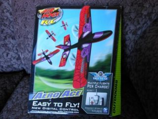 air hogs rc aero ace remote control plane used once