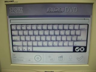 Karl Storz #202040 20 aida DVD video recorder with smart screen.