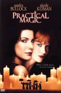 Practical Magic Sandra Bullock Nicole Kidman DVD New