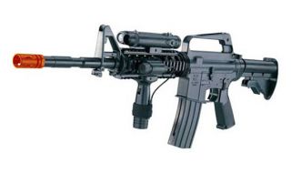 New Air Soft Machine Gun M16 A4 Military Toy Airsoft 6mm Ammo Shooter 