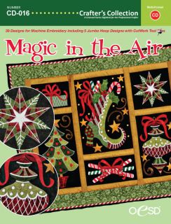 Magic in the Air Embroidery CD by Oklahoma Embroidery Supply