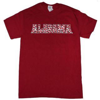 Alabama Crimson Tide Football T Shirts Bama Girls Roll Tide Yall Color 