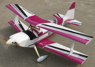 Ultimate Bipe 50cc 71 R C RC Airplane Plane Biplane