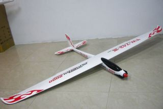   Brushless RC RTF Phoenix2000 Airplane Air Glider R/C Remote Control