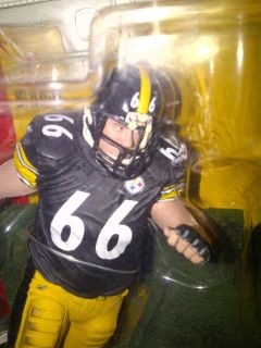 McFarlane NFL Alan Faneca Pittsburgh Steelers Chase Figure Series 16 