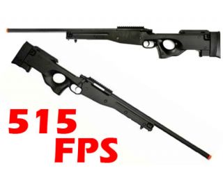 New Airsoft 515 FPS L96 AWP BB Spring Gun Sniper Rifle