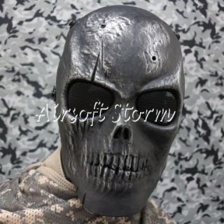 Army of Two Skull Full Face Airsoft Tactical Gear Protector Mask 