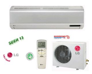   Mini Split Air Conditioner SEER 13 Cool Heat Standard Unit