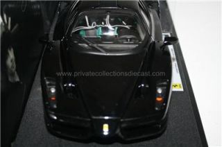 Hotwheels Ferrari Enzo Jay Kay SIGNED Jamiroquai 1/18 LE 50 Worldwide