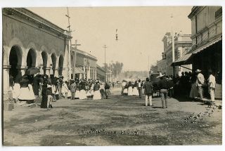 1900s CALIACAN MEXICO MARTINES DE CASTRO REAL PHOTO POSTCARD