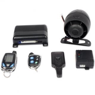Prestige APS997C 2way LCD Remote Car Alarm Car Starter Bypass 556UW 