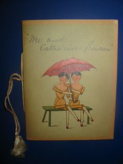 1903 Peg Doll Book Me and Katharine Susan Kathleen Aimsley 1903 Near 