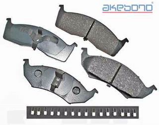 akebono act730a brake pad or shoe front