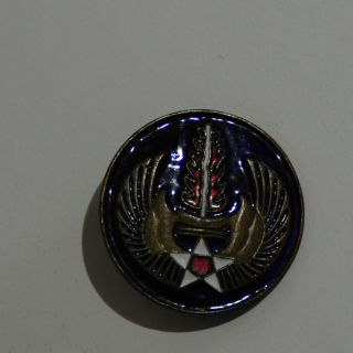 Army Air Force Pins   100% Original    Worn by a soldier