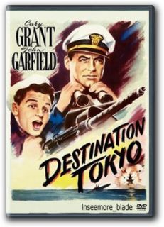   Tokyo DVD New Cary Grant John Garfield Alan Hale John Ridgely