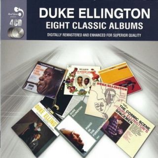Duke Ellington EIGHT CLASSIC ALBUMS 84 Track REMASTERED New Sealed 4 