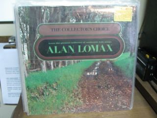 Alan Lomax The Collectors Choice LP SEALED