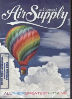 AIR SUPPLY, IN CONCERT – ALL THEIR GREATEST HITS LIVE. FACTORY 