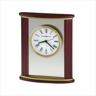 Howard Miller Victor Quartz Alarm Mantel / Table Clock