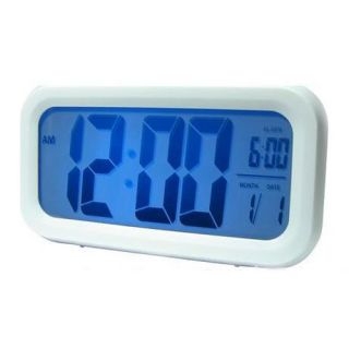 Digital LCD Display Backlight Snooze Alarm Clock