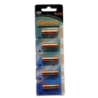 Pack Vinnic A27 Alkaline 12V Battery G27A MN27 GP27A AG27 L828