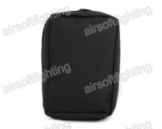 Airsoft MOLLE Tactical Medical First Aid Pouch Bag Black A
