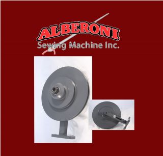   Speed Reducer with 3 6 9 Pulley Alberoni Sewing Machine