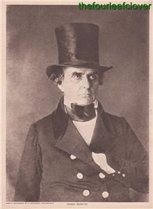 Daniel Webster Henry Clay John C Calhoun 1800SUS Political Triumvirate 