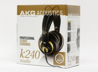 AKG K240 Studio Headphones K 240 s K240S Brand New