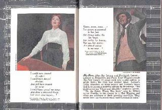 MY FAIR LADY 1956 JULIE ANDREWS PICTORIAL REX HARRISON COSTUMES & SETS 