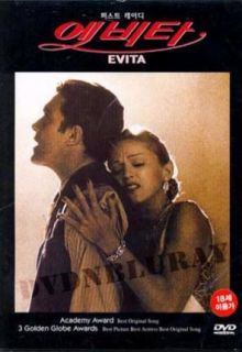 Evita (1996) DVD*NEW*Madonna,Antonio Banderas