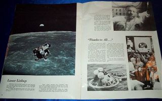   GIANT LEAP~MOON LANDING~NEIL ARMSTRONG~DALLAS MORNING NEWS~AUG 13 1969