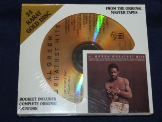 Al Greens Greatest Hits 24 Karat Gold Disc CD DCC GZS 1125 SEALED 