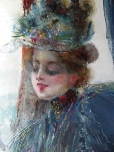 felix alarcon master 1890 s french impressionist oil