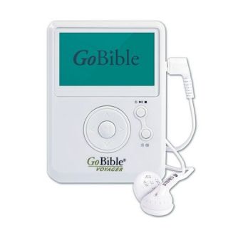 KJV Gobible Voyager Narrated by Alexander Scourby Go Bible Electronic 