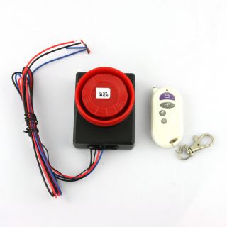    Safety Security Vibration Sensor Alarm Anti theft Remote Control