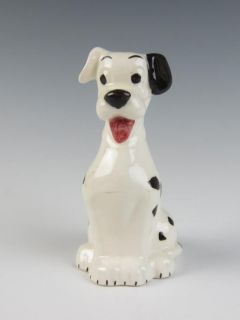 RARE Vintage Goebel 101 Dalmations Pongo Figurine Dog Dis 197 Walt 