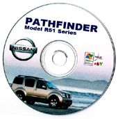 Nissan Pathfinder R51 Manuale Officina Shop Manual