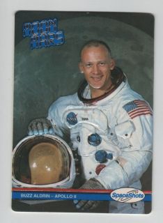 10 BUZZ ALDRIN 1991 SpaceShots Card Lot NASA Apollo Astronaut Space 