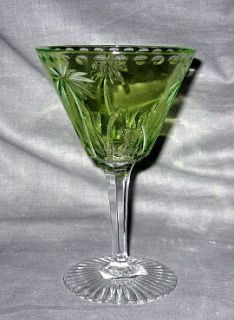 brand william yeoward pattern alexis green piece cocktail condition 