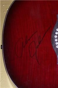 Alan Jackson Signed Acoustic Guitar Autographed