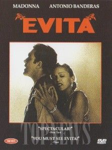evita 1996 madonna dvd sealed