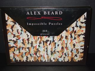 Alex Beard Impossible Puzzles Audience 315 Piece Jigsaw Puzzle New 
