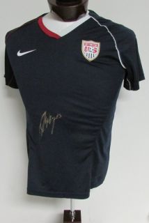 Alex Morgan USA 2012 Olympics Soccer Autographed Signed Jersey JSA 