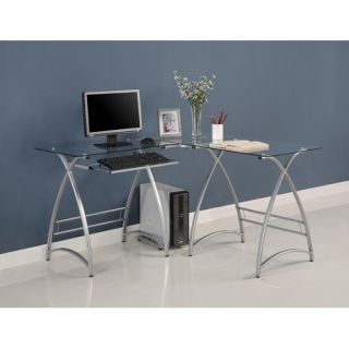 Home Loft Concept Alexa L Shaped Computer Desk WLK1146